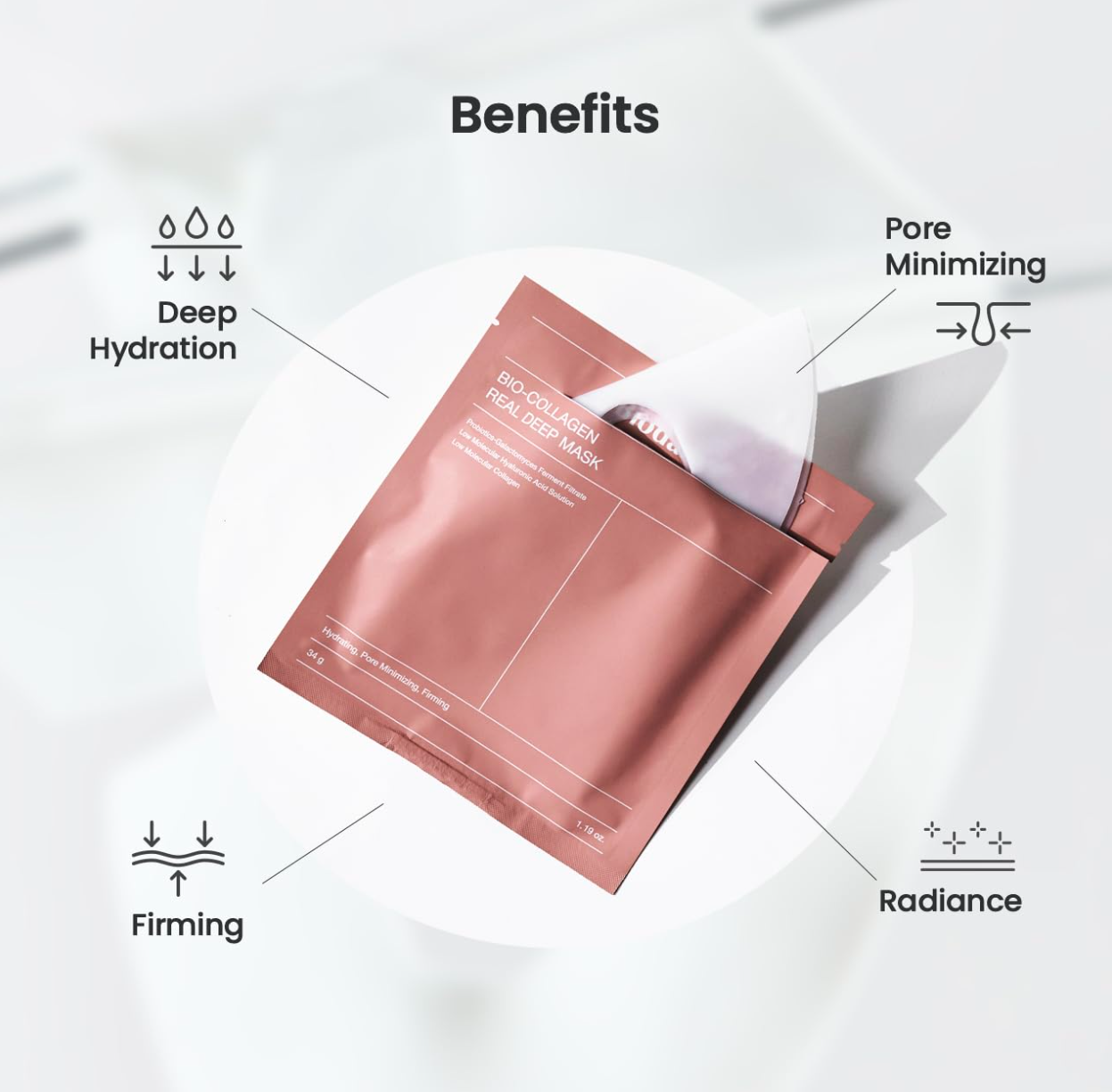 GLOE® Collagen Face Mask